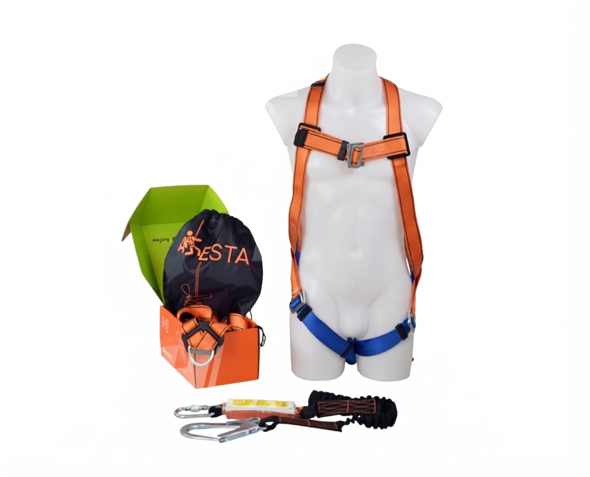 Kit de Proteção Antiqueda para Trabalhos em Altura