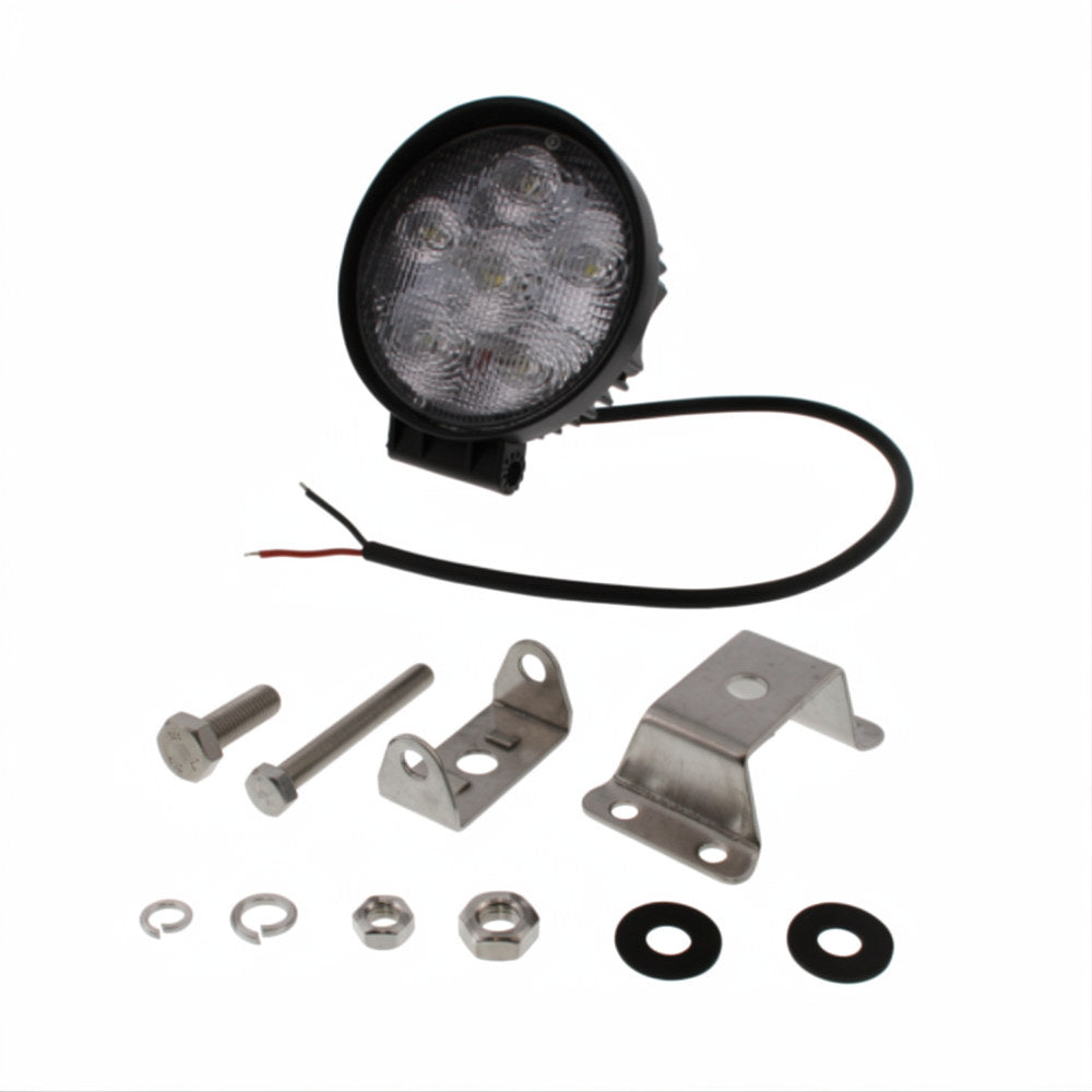 Farol de trabalho LED redondo 12-84V 650 lm