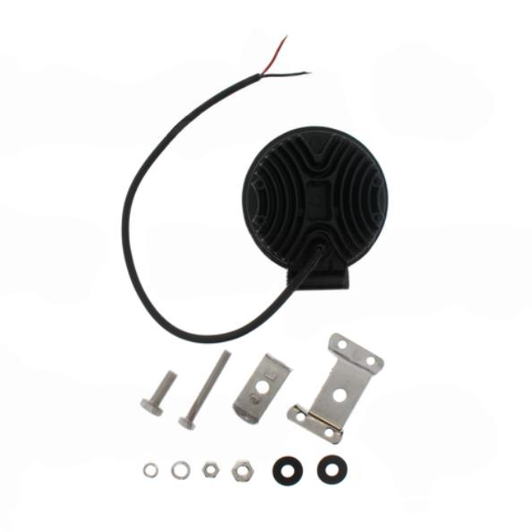 Farol de trabalho LED redondo 12-84V 650 lm