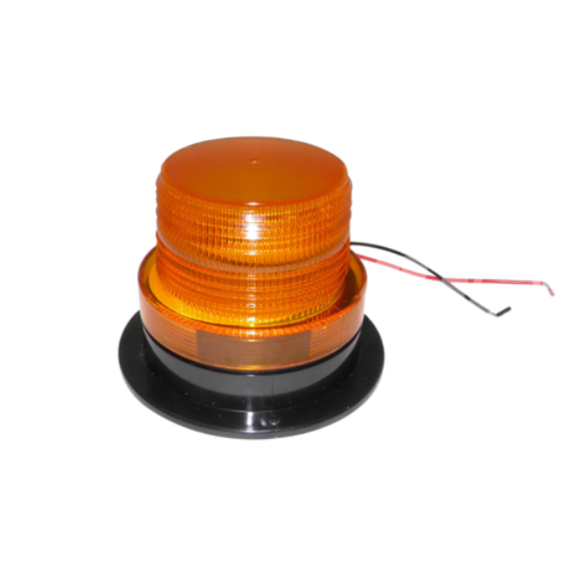 Farol rotativo / flash Xénon 12-110V (âmbar)