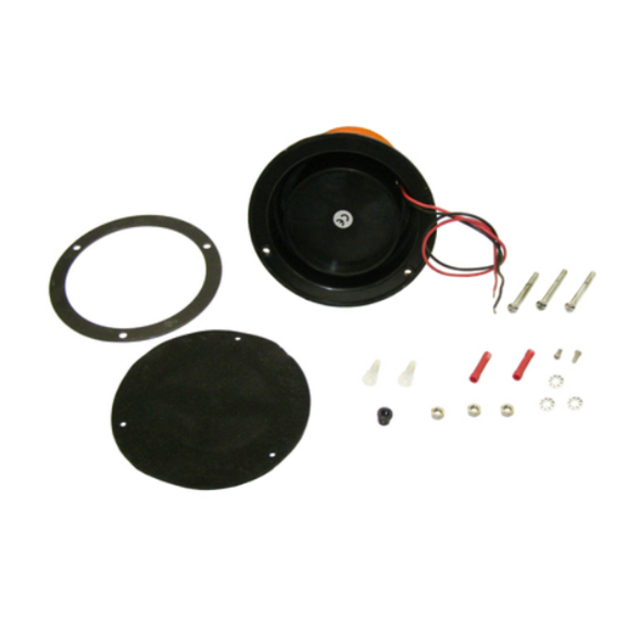 Farol rotativo / flash Xénon 12-110V (âmbar)