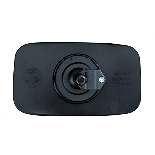 Espelho retrovisor exterior retangular