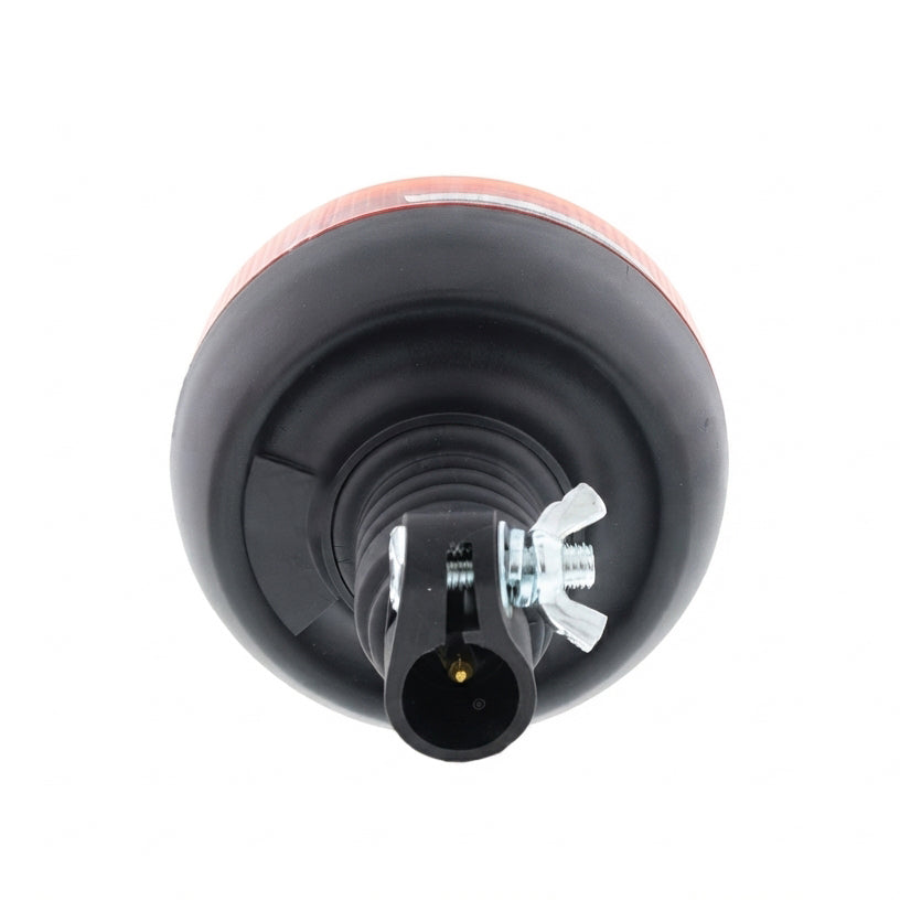 Farol Rotativo / Estroboscópico LED 12-24V (Âmbar) - Fixação em Poste