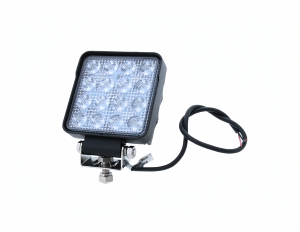 Farol de trabalho LED quadrado 12-120V 2000 lm