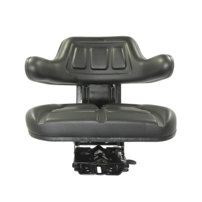 Assento universal em PVC com suspensão mecânica