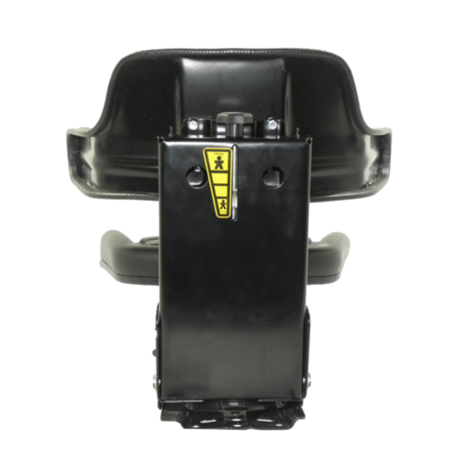Assento universal em PVC com suspensão mecânica