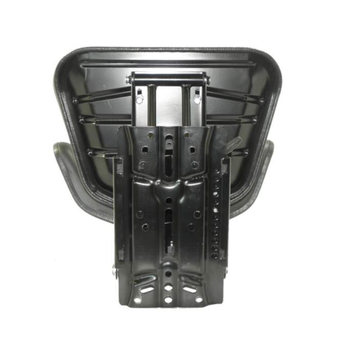 Assento universal em PVC com suspensão mecânica