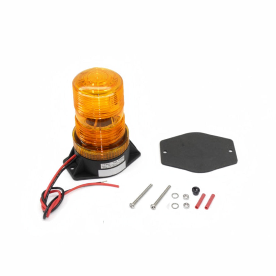 Farol rotativo / flash Xénon 12-80V (âmbar)
