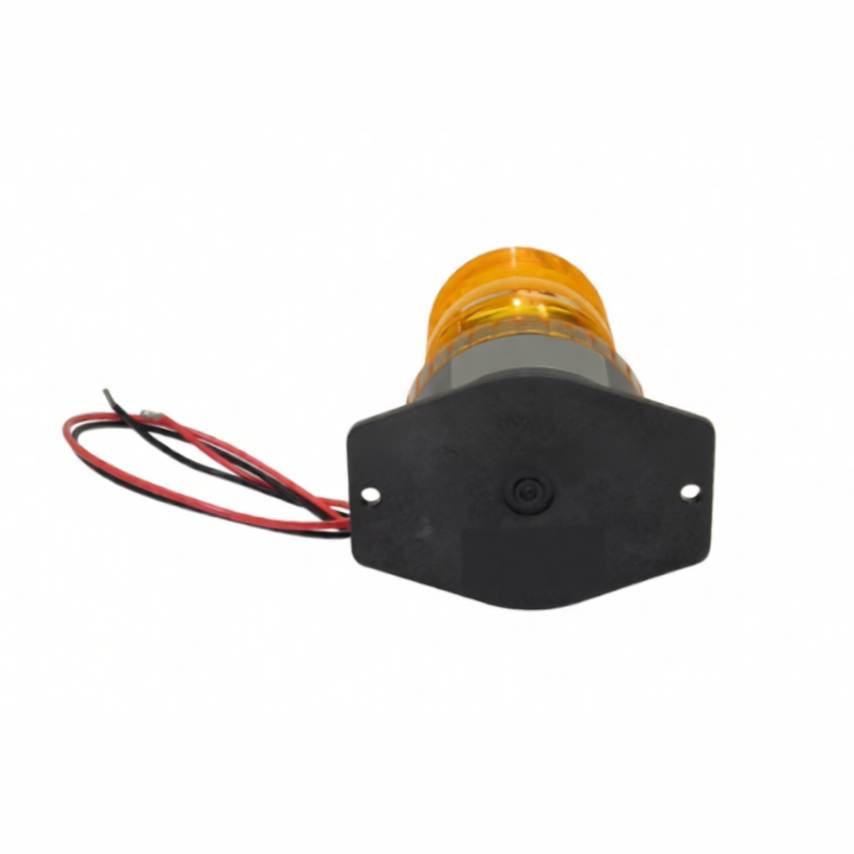 Farol rotativo / flash Xénon 12-80V (âmbar)