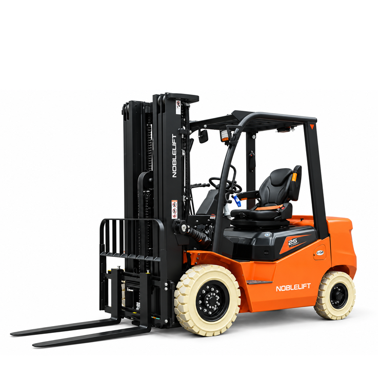 Empilhador 2500 kg CPD25 | Noblelift