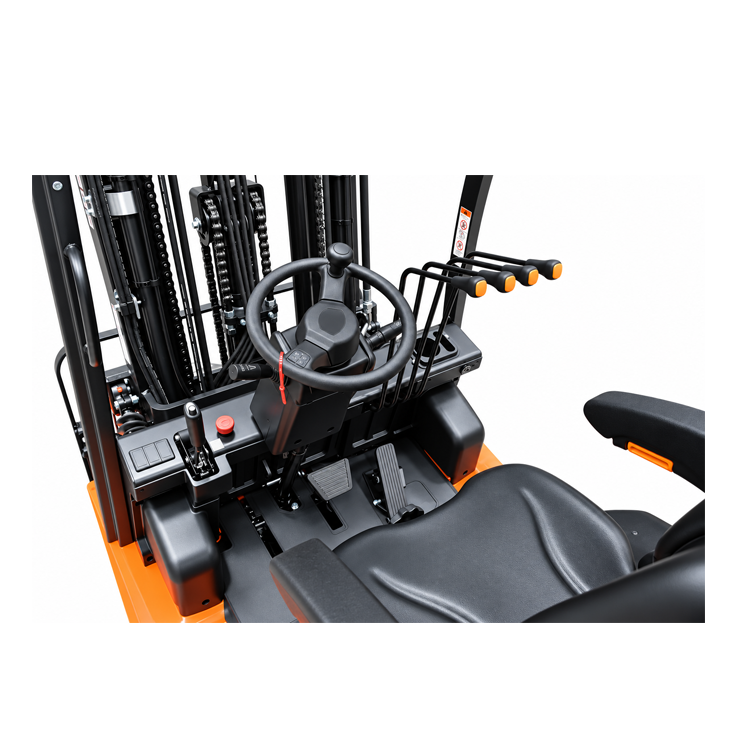 Empilhador 2500 kg CPD25 | Noblelift