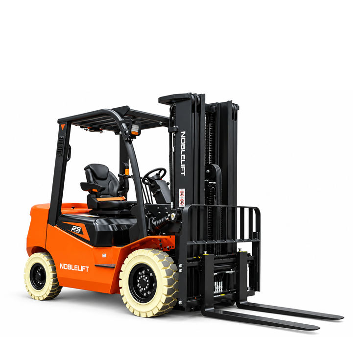 Empilhador 2500 kg CPD25 | Noblelift
