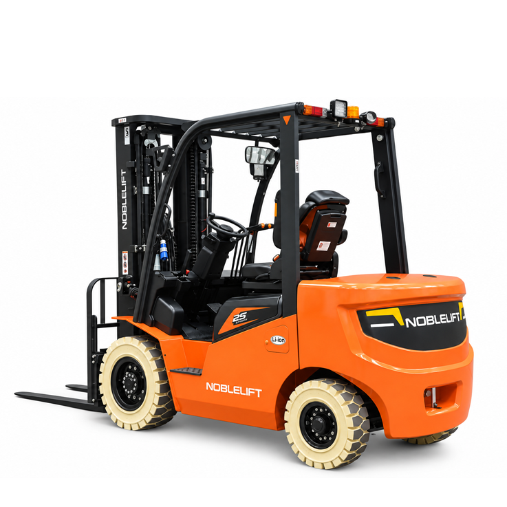 Empilhador 2500 kg CPD25 | Noblelift