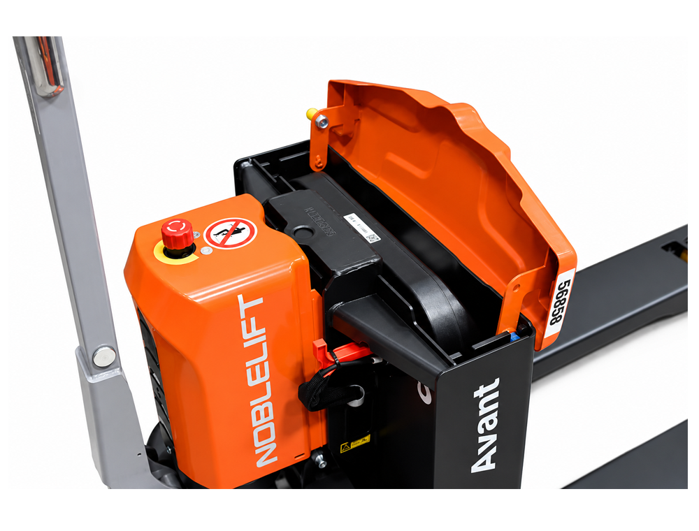 Porta-Paletes Elétrico 2000 kg PWB200 | Noblelift