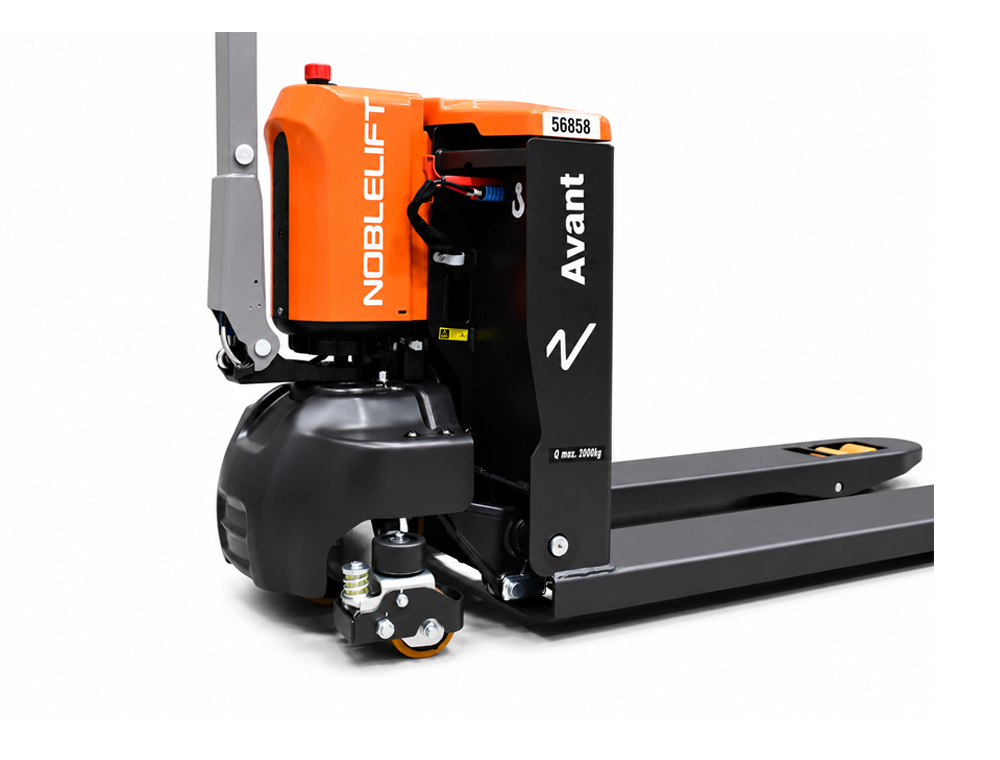 Porta-Paletes Elétrico 2000 kg PWB200 | Noblelift